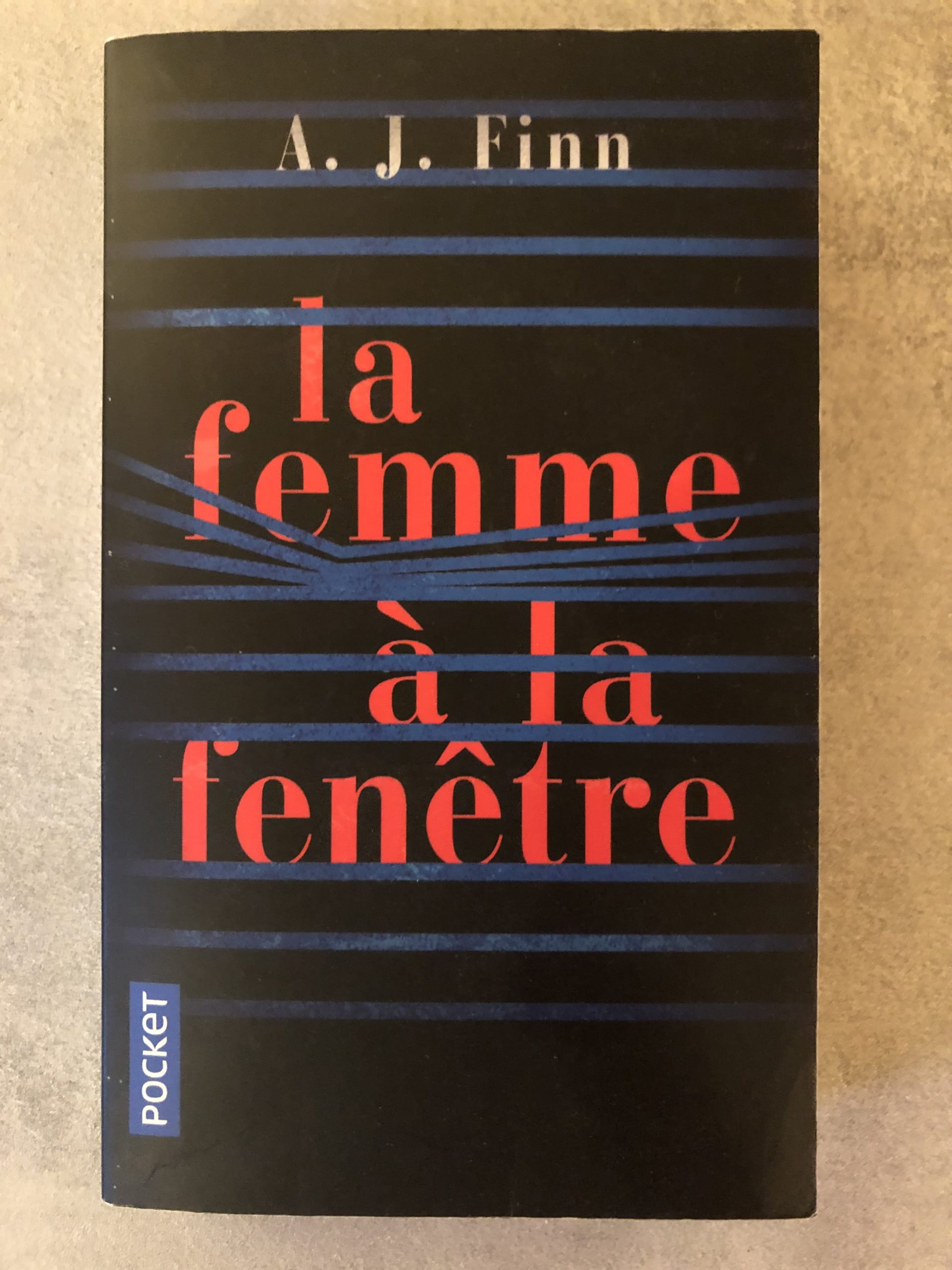 La femme à la fenêtre