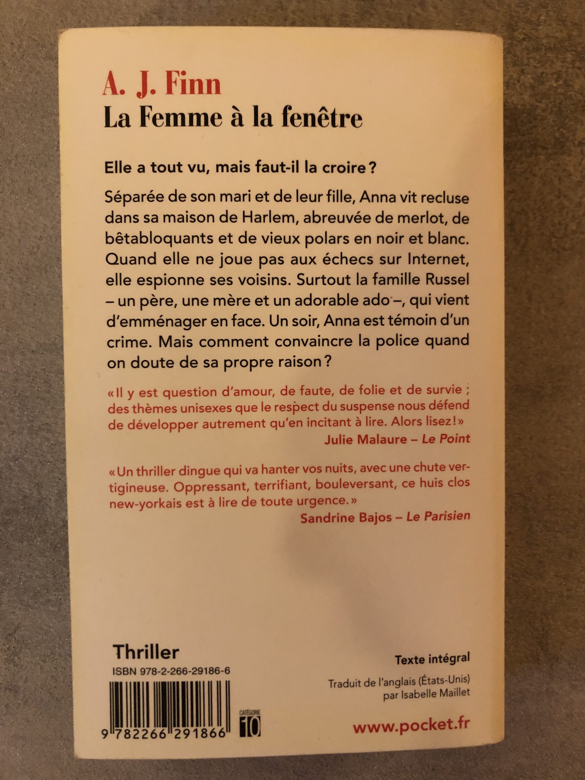 La femme à la fenêtre – Image 2