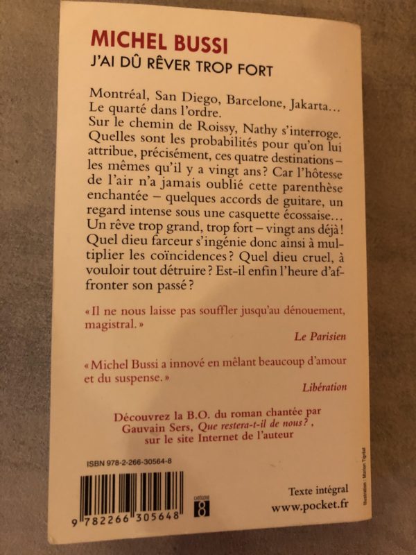 J'ai dû rêver trop fort – Image 2