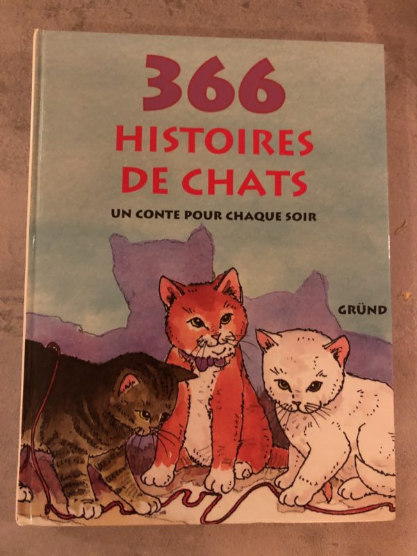 366 histoires de chats