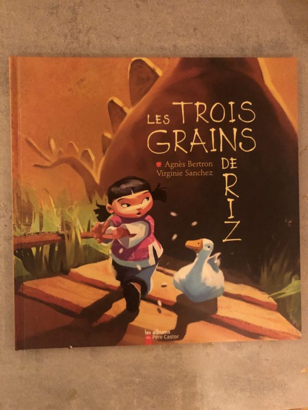 Les trois grains de riz