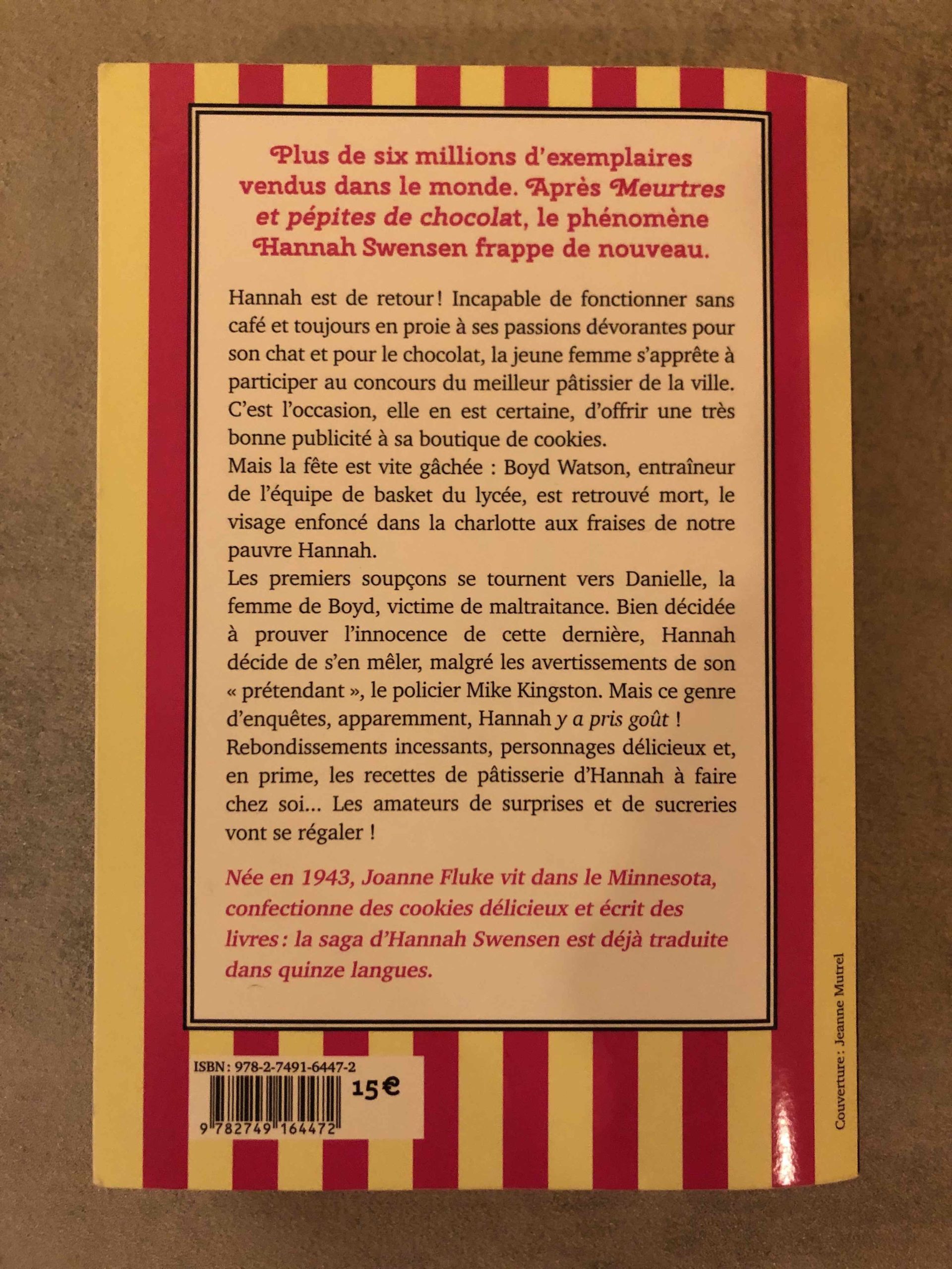 Meurtres et Charlotte aux fraises – Image 2