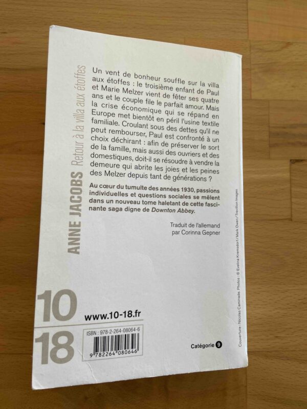 Retour à la Villa aux étoffes – Image 2