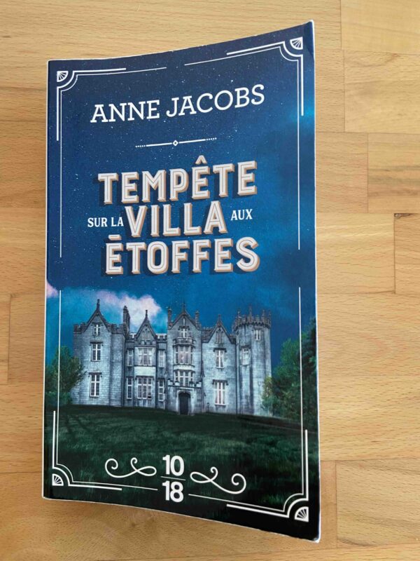 Tempête à la Villa aux étoffes