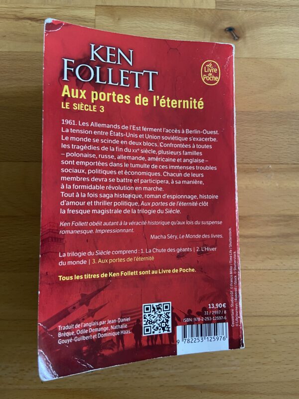 Aux portes de l'éternité - Le Siècle 3 – Image 2