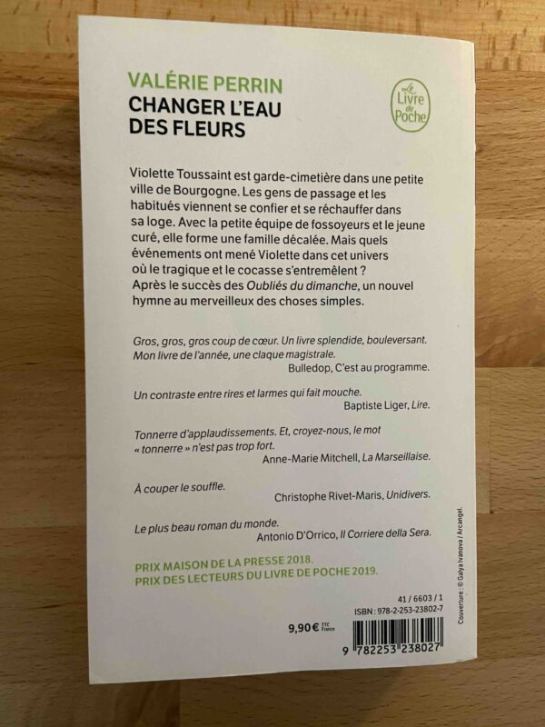 Changer l'eau des fleurs – Image 2