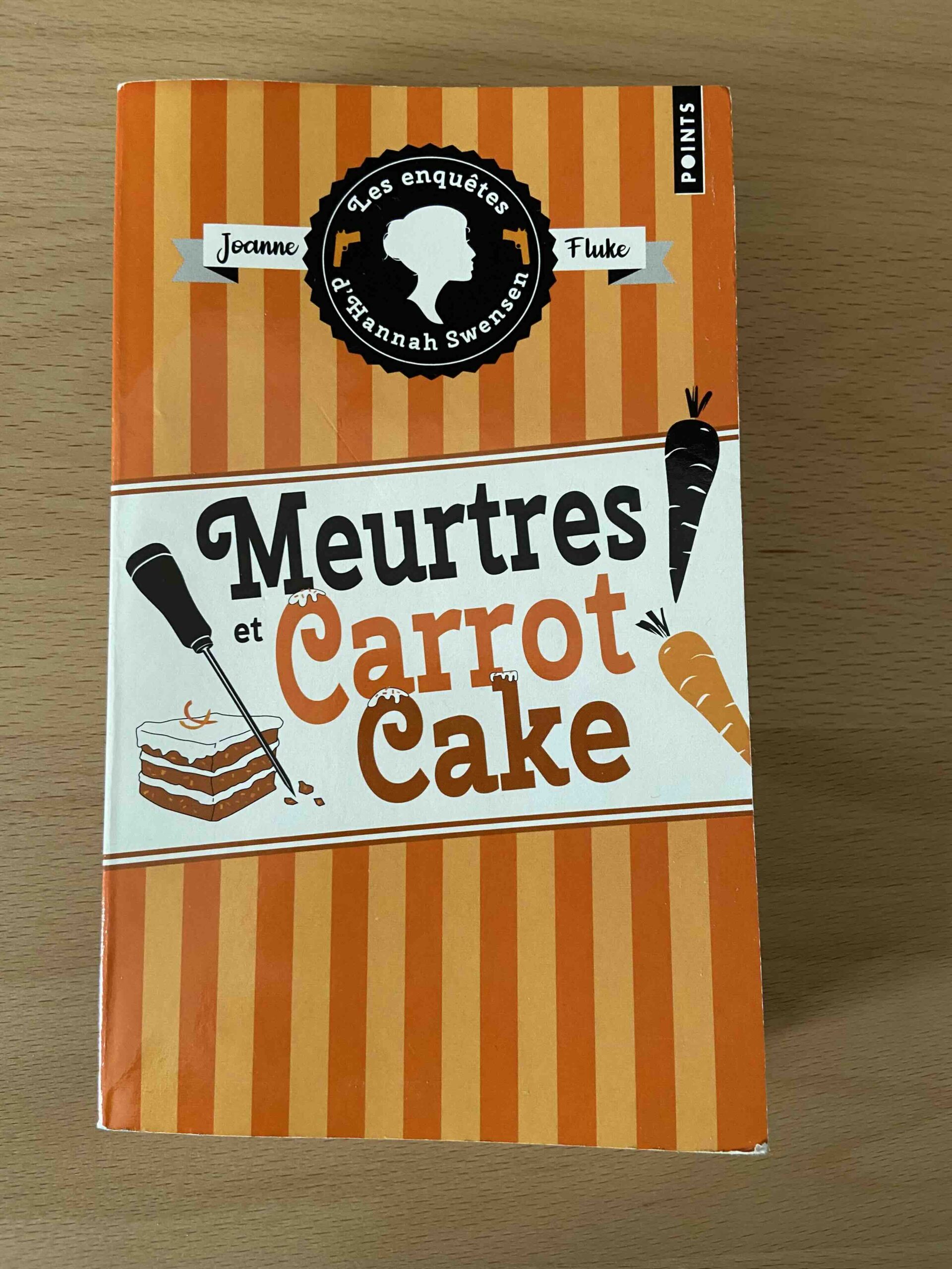 Meurtres et Carrot cake