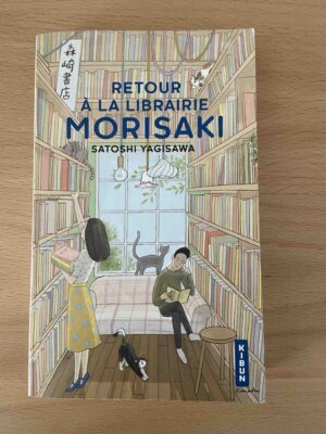 Retour à la librairie Morisaki