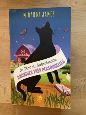 Le chat du bibliothécaire : Archives très personnelles